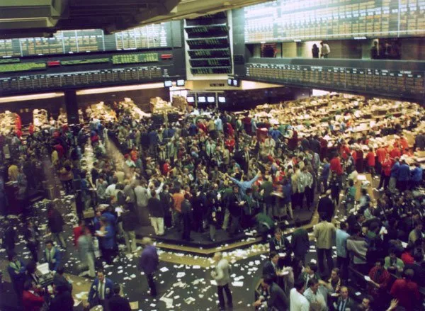 Chicago Board of Trade, trading floor