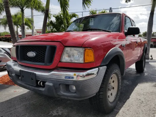 My 2004 Ford Ranger